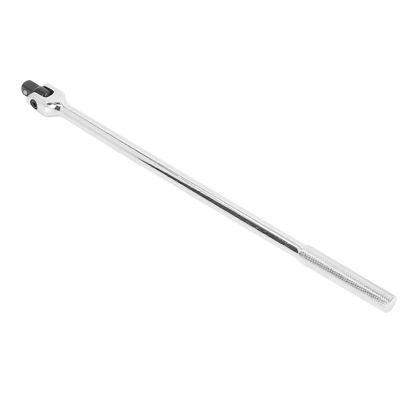 18in Breaker Bar F Steering Extended Movable Socket Wrench Handle for Breaker Rod 1/2in Drive