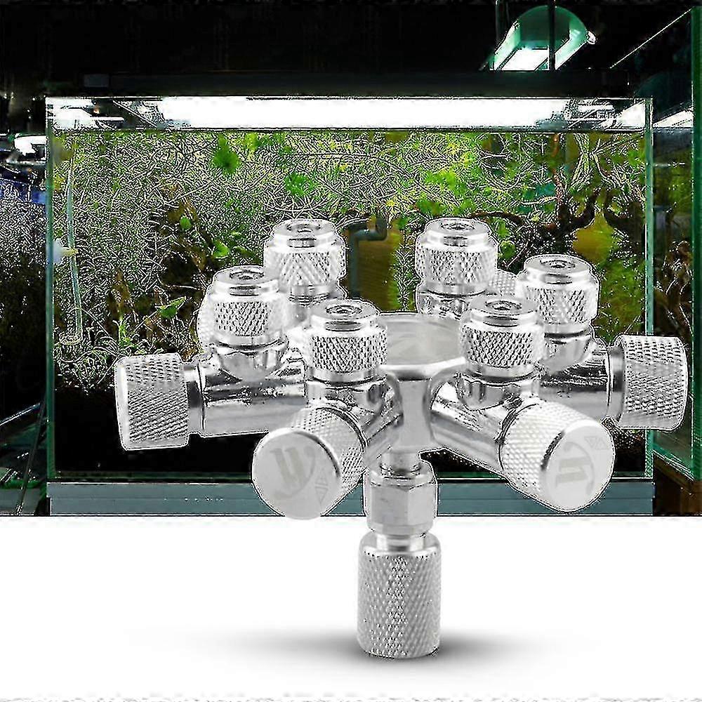CO2 Splitter Valve for Aquarium Regulator – Fine Adjustment & Distribution