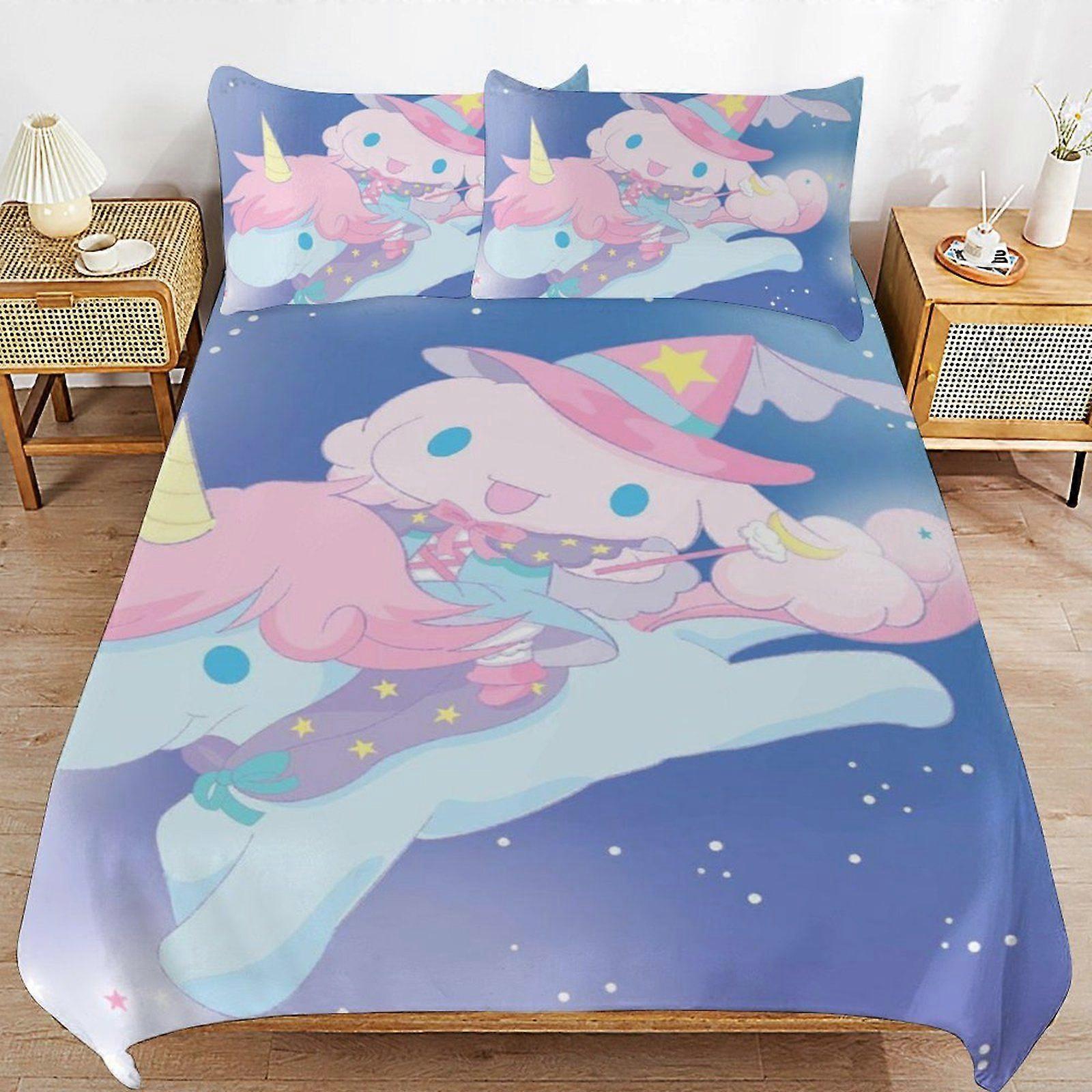 e572 CINNAMOROLL Warm Sleep Support Easy Handling Soft Build Hotel Grade Structure Duvet Cover Sets Routine a572