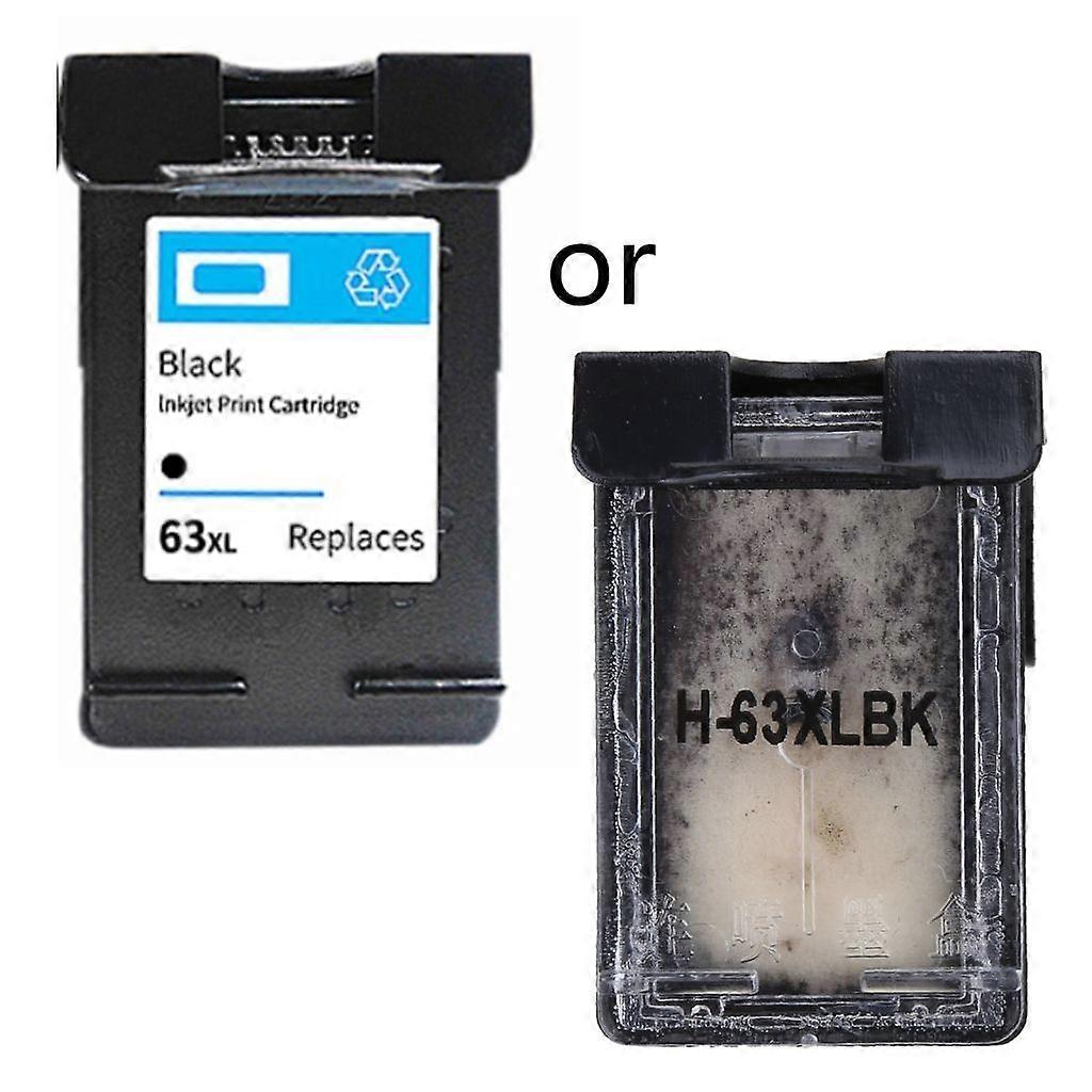 Tinteiros para HP63XL CH563 Funciona com Deskjet 1110 2130 2132