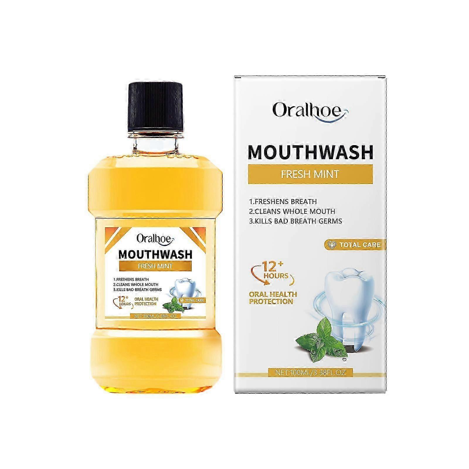 breath refreshing mouthwash