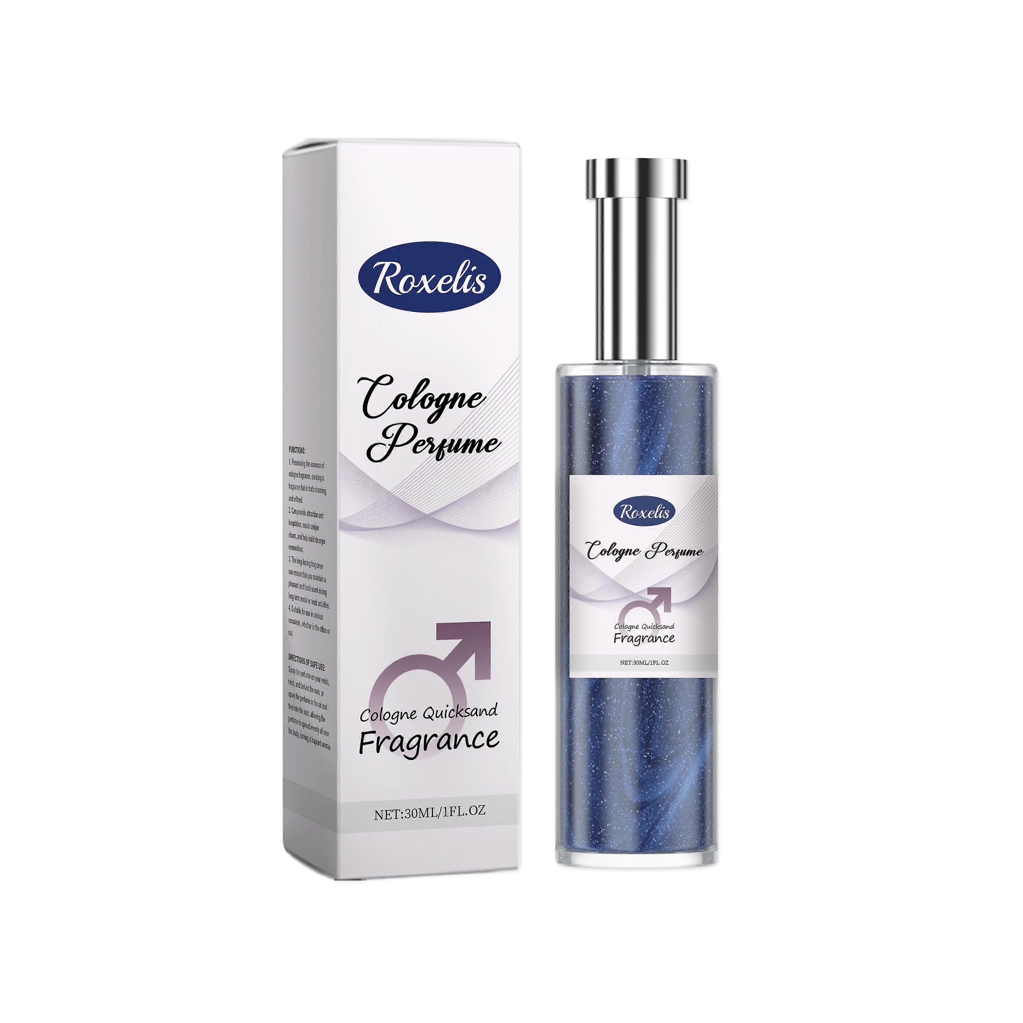 Men's Charm Cologne Contains Denatured Alcohol