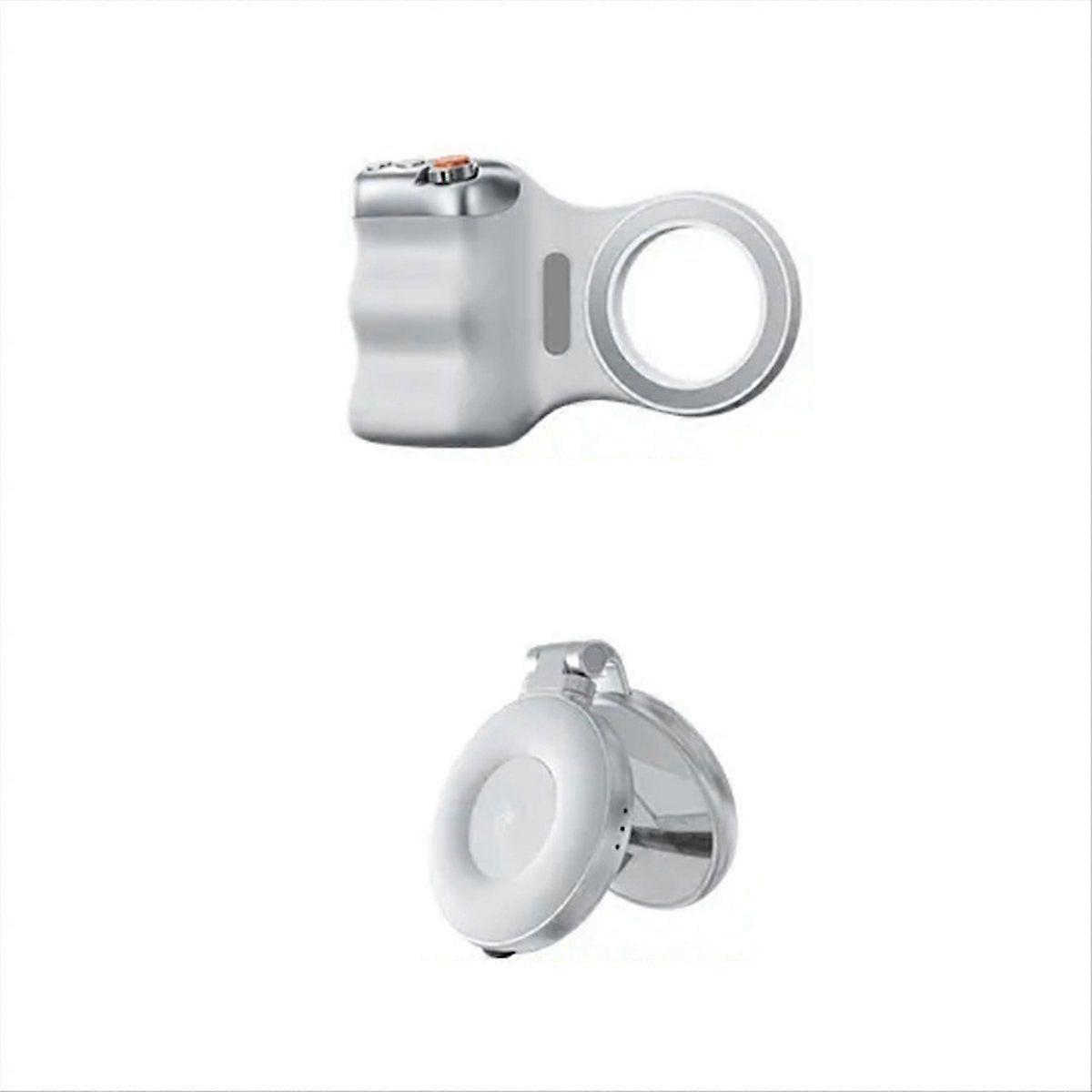 Magnetic Phone Camera Grip with Selfie Light for 16 15 Android Phone Camera DSLR Style Shutter Grip