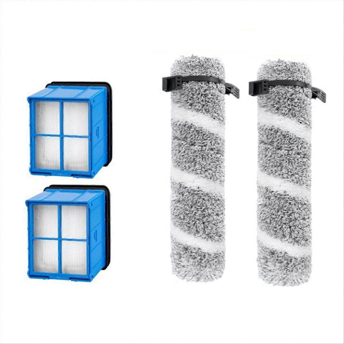 Main Brush and Filter Set for Omniforce Edge 3930F/3933/V2/39999Z Floor Scrubber Replacement Parts