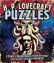 פאזלים של ה. פ. לאבקראפט מאת ד"ר גארת' מור בכריכה רכה