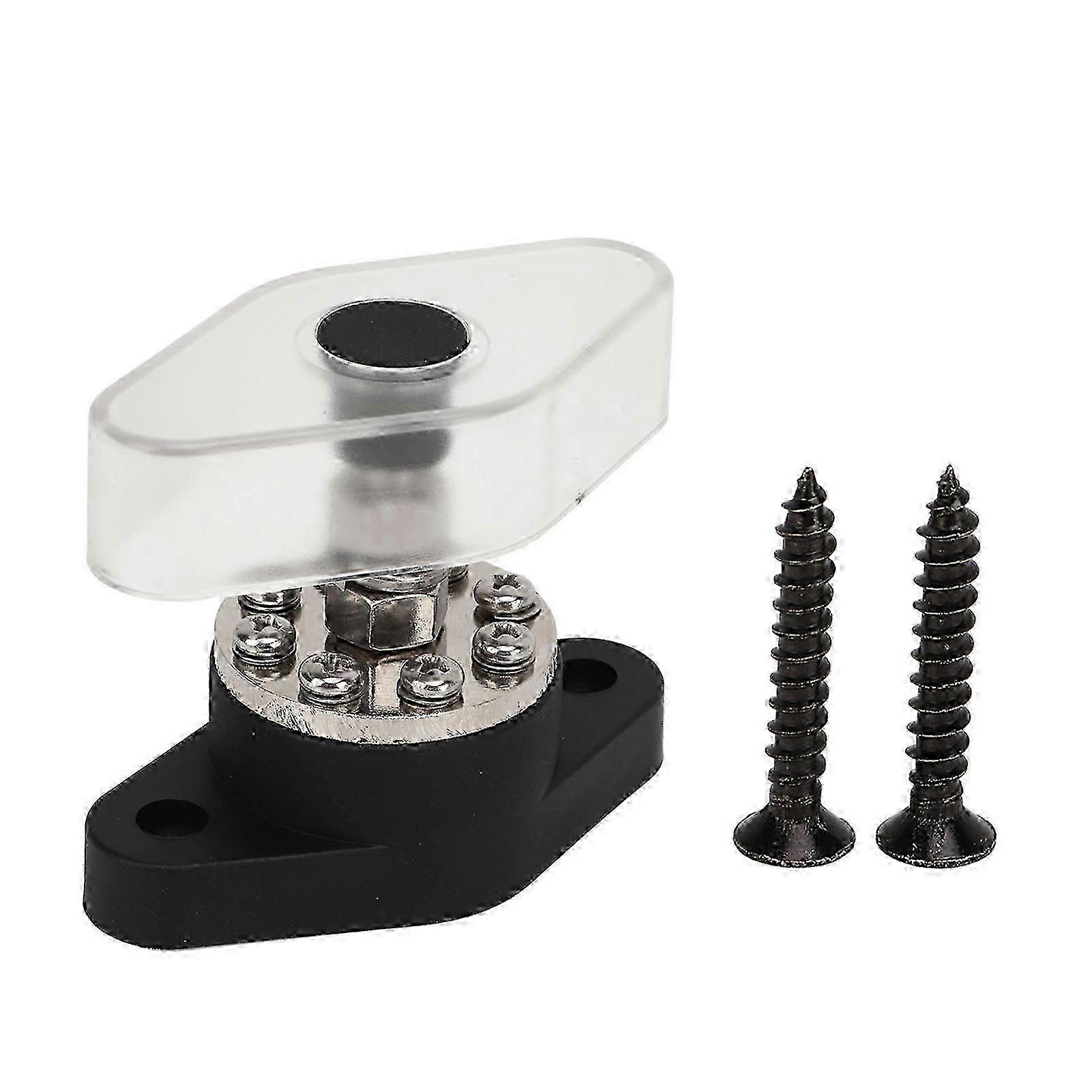 M10 Power Distribution Terminal 300A Maximum Current Battery Junction Block Stud Post Bus Bar Edition 1107