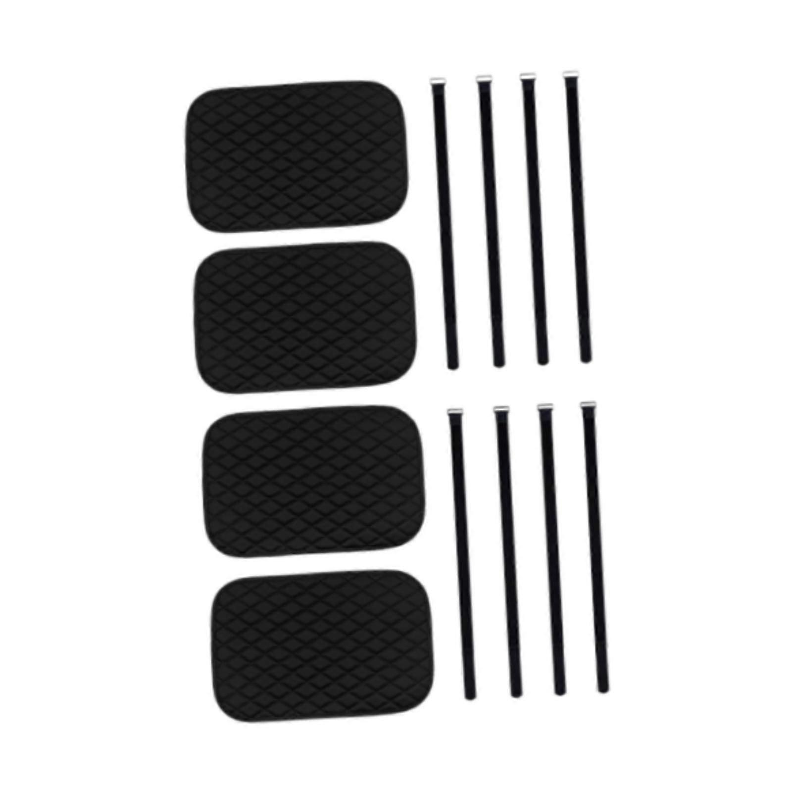 4Pcs Bunk Bed Ladder Covers Secure with 8 Adjustable Straps for Bar Climbing