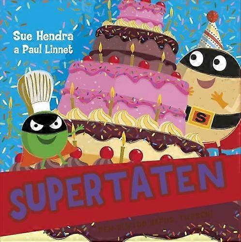 Supertaten Penblwydd Hapus Twpsen by Paul Linnet Paperback