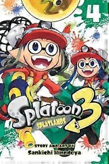 Splatoon 3 Splatlands Vol. 4 by Sankichi Hinodeya Paperback