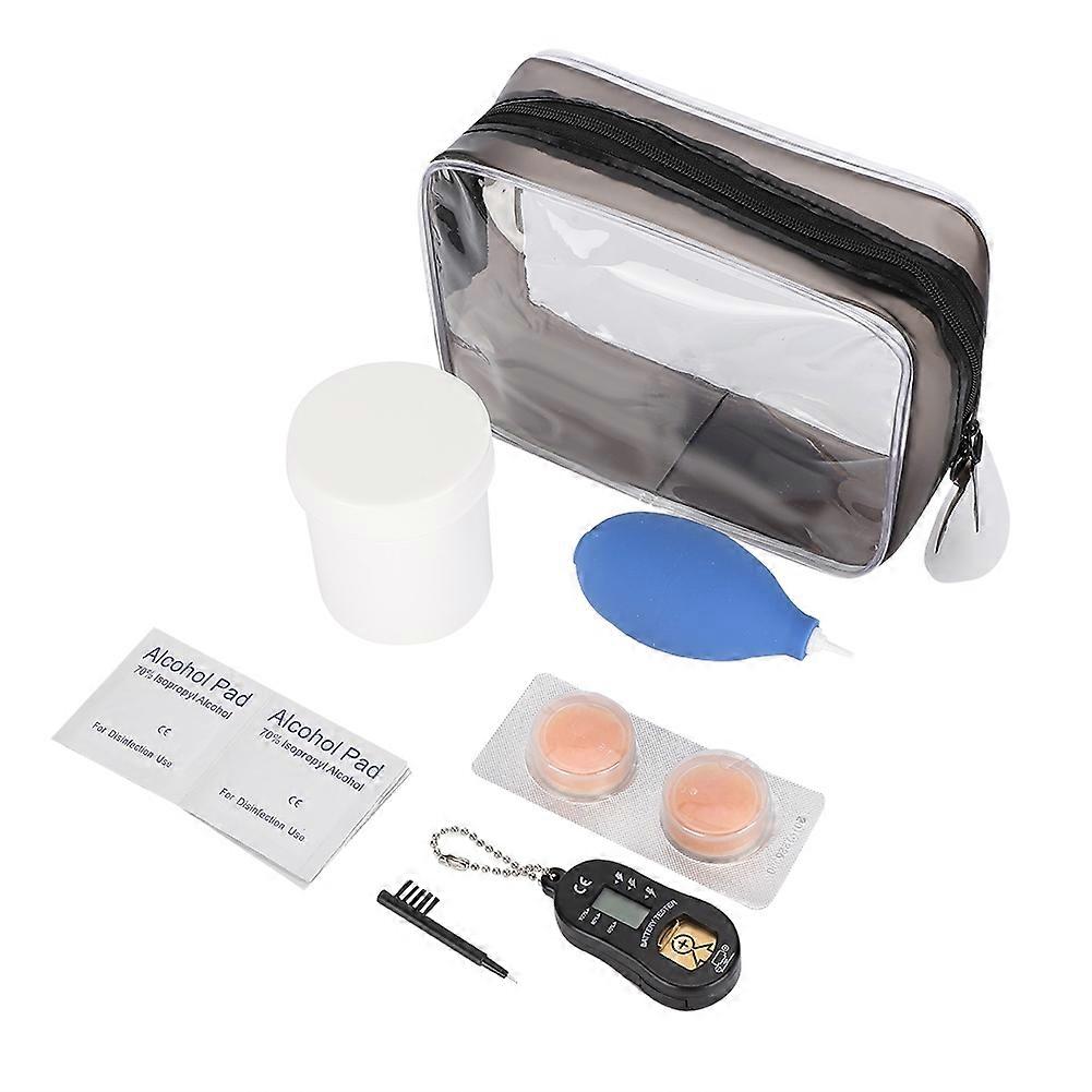 Hearing Aid Storage Bag Children Hearing Aid Cleaning Maintenance Kit