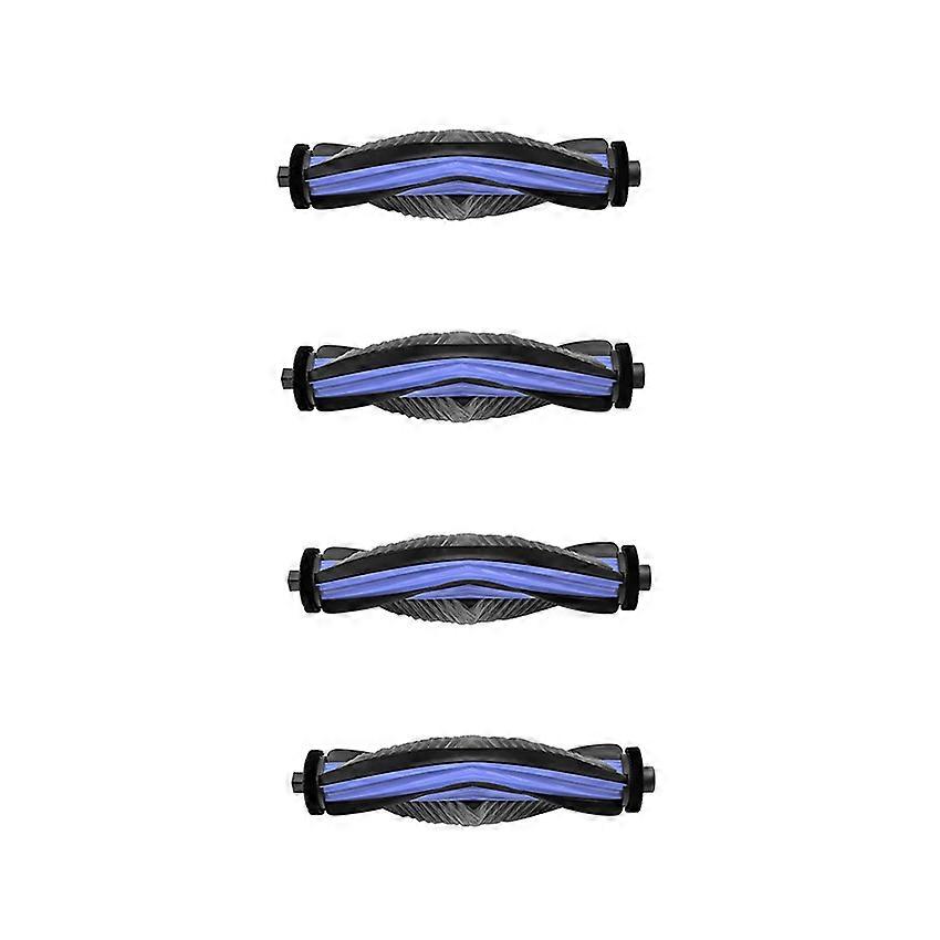 Cleaning Robot Accessories M3 Main Brush Roller for Lefant 4pcs