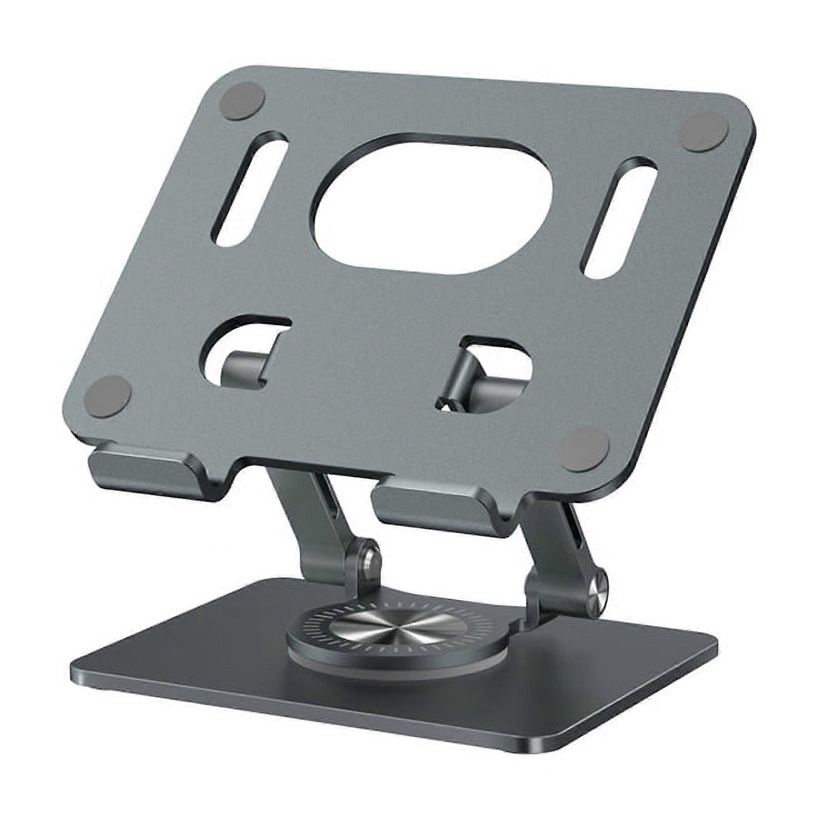 Foldable Adjustable Laptop Holder 360° Rotation Tablet Holder