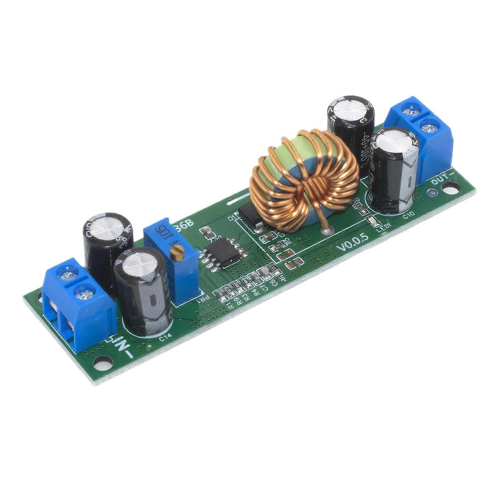 Enhanced Heat Dissipation Buck Converter 50W Iron Power Module Adjustable StepDown Buck Car Charger For Maximum Power