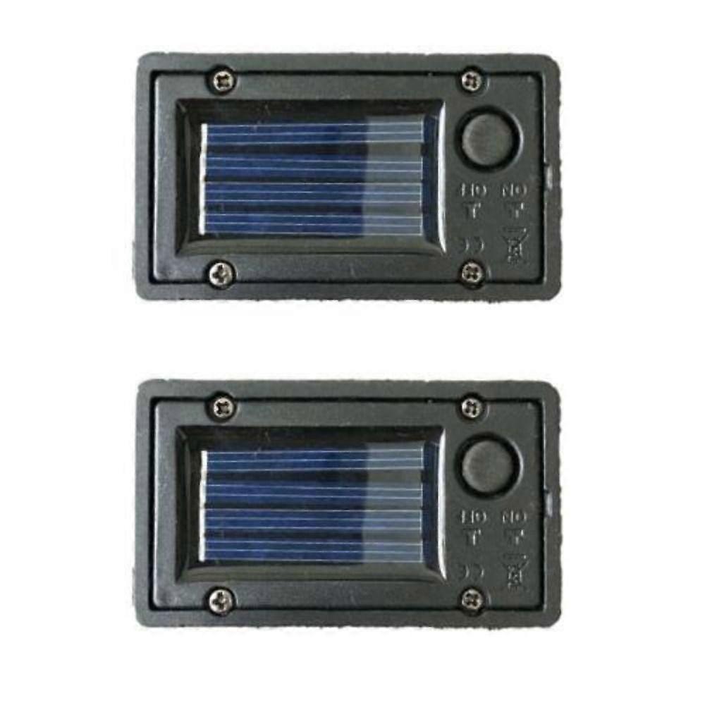 Practical LED Accessories Solar Panel Boxes Garden Lantern Hanging Lantern Replacement Battery Box