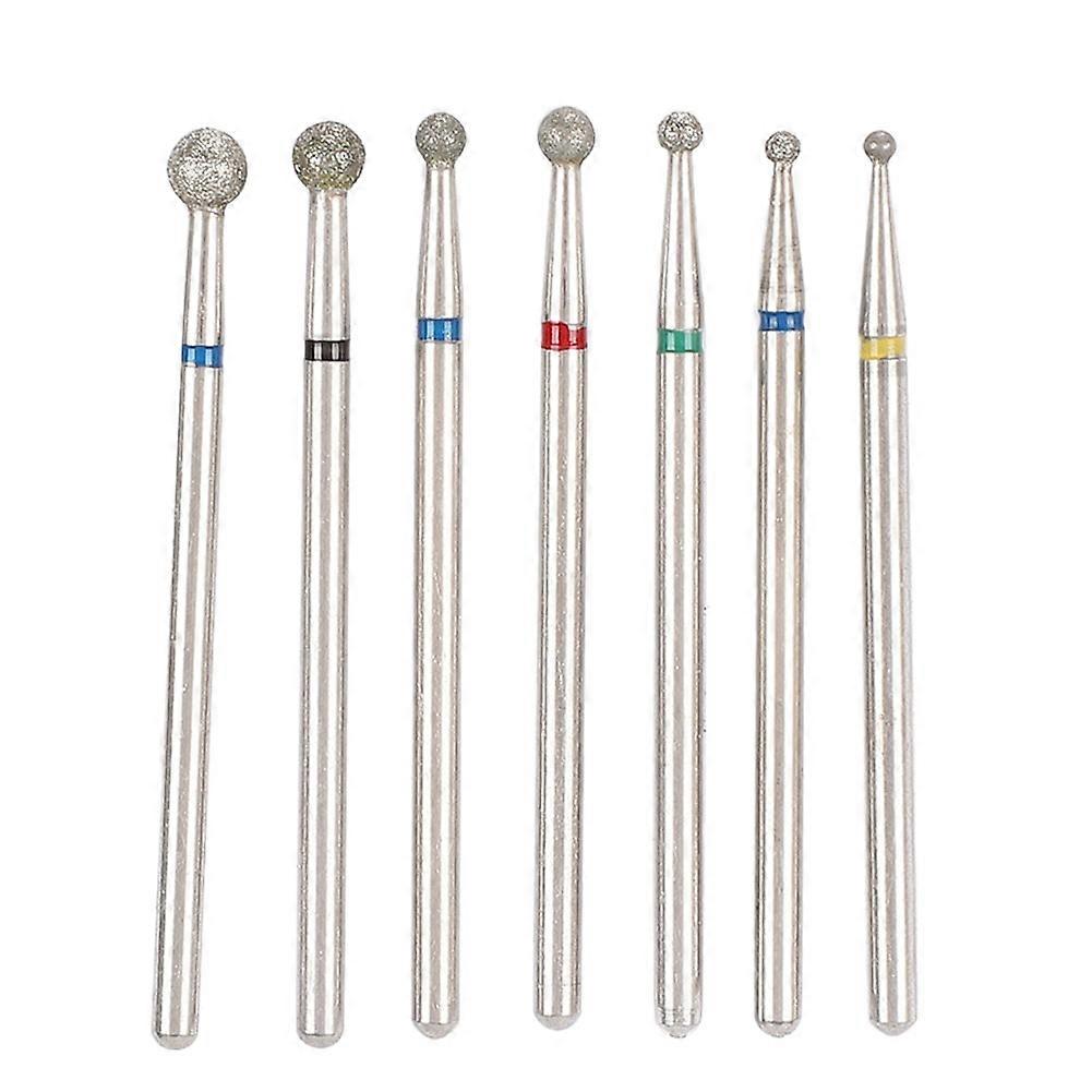 Multi Functional Nail Art Manicure Drill Bits Electric Manicure Grinding Head Tool(NO.02 )