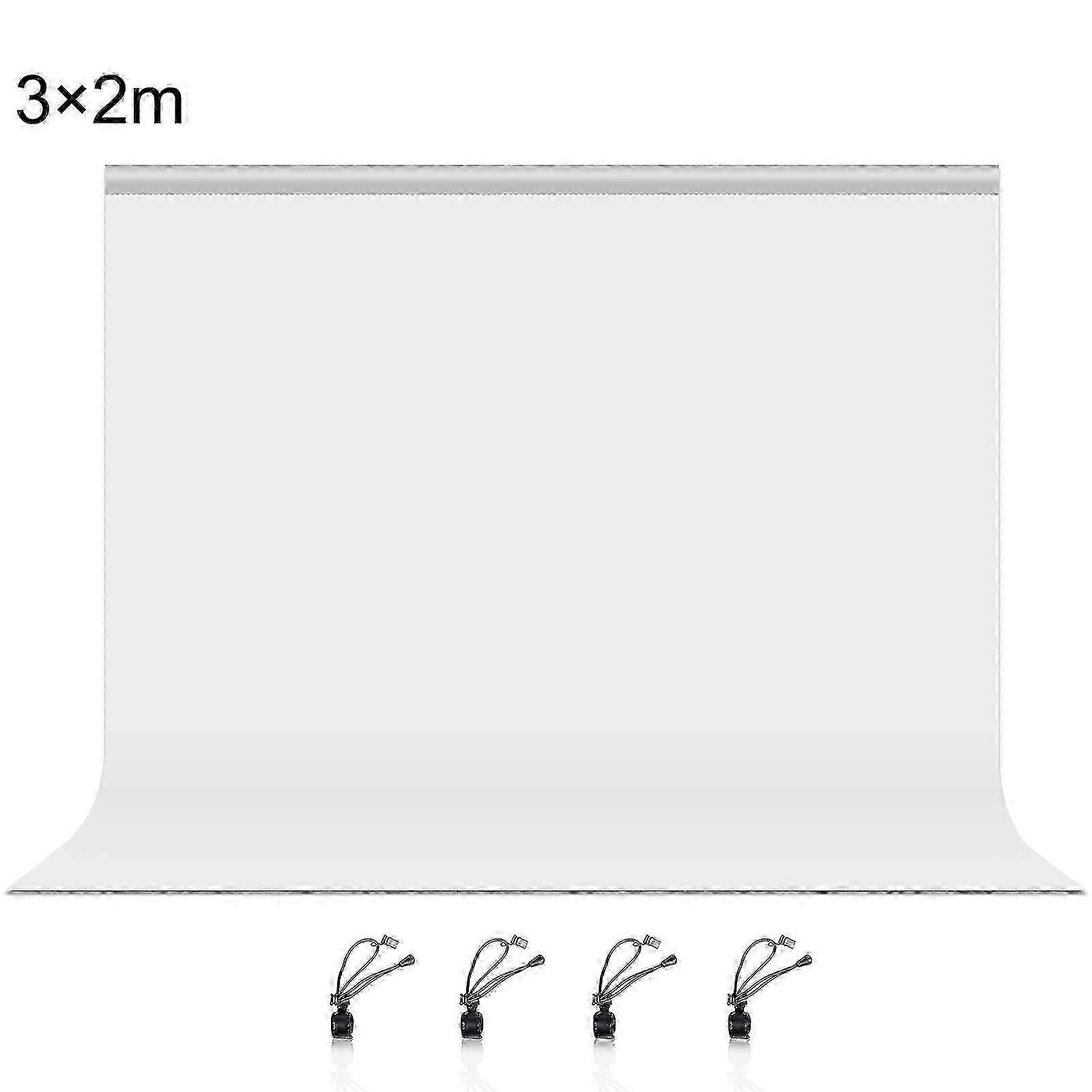 PULUZ 3m x 2m Photography Background Thickness Photo Studio Background Cloth Backdrop 2025