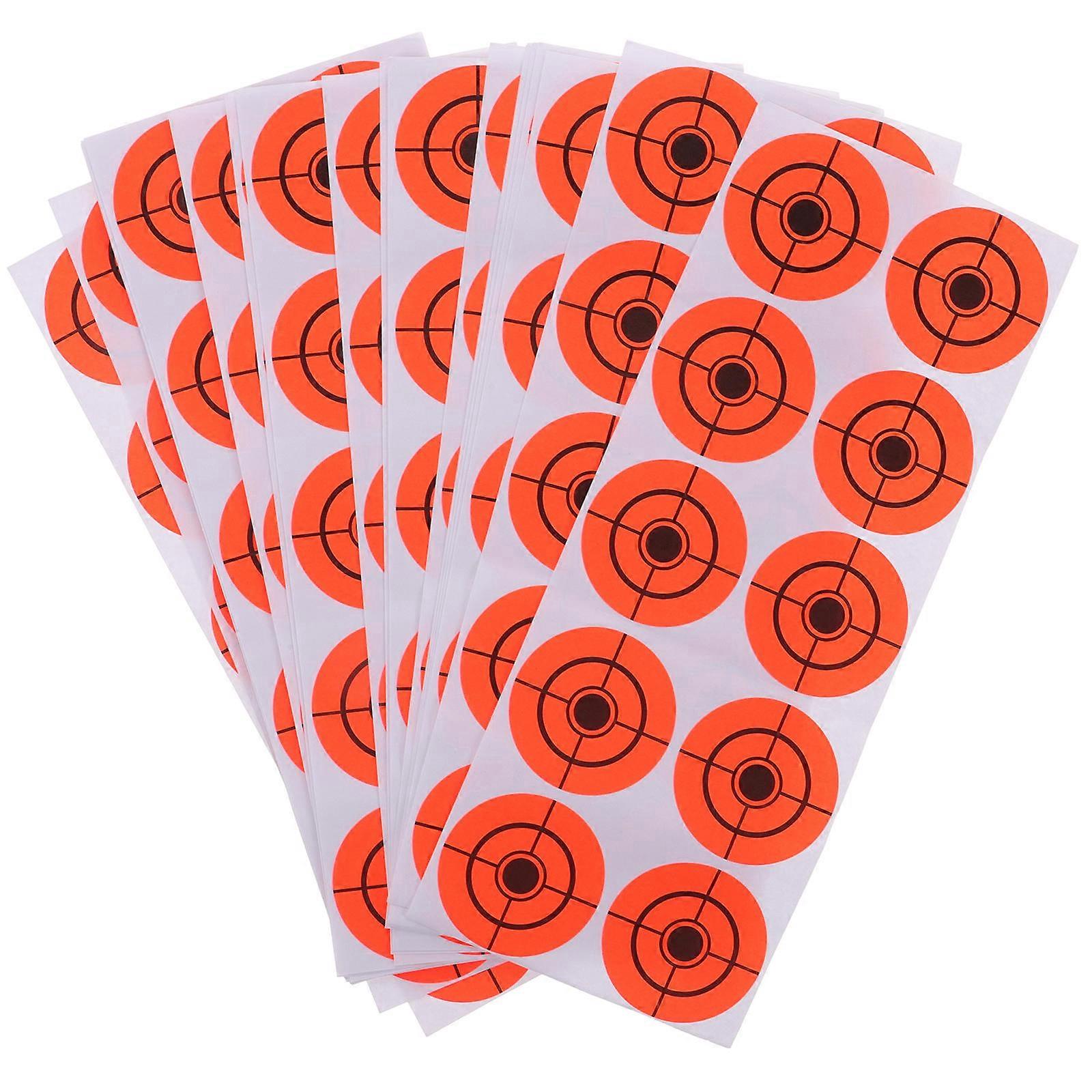 Precision Target Sheets Shooting Targets for Training with 250Pcs