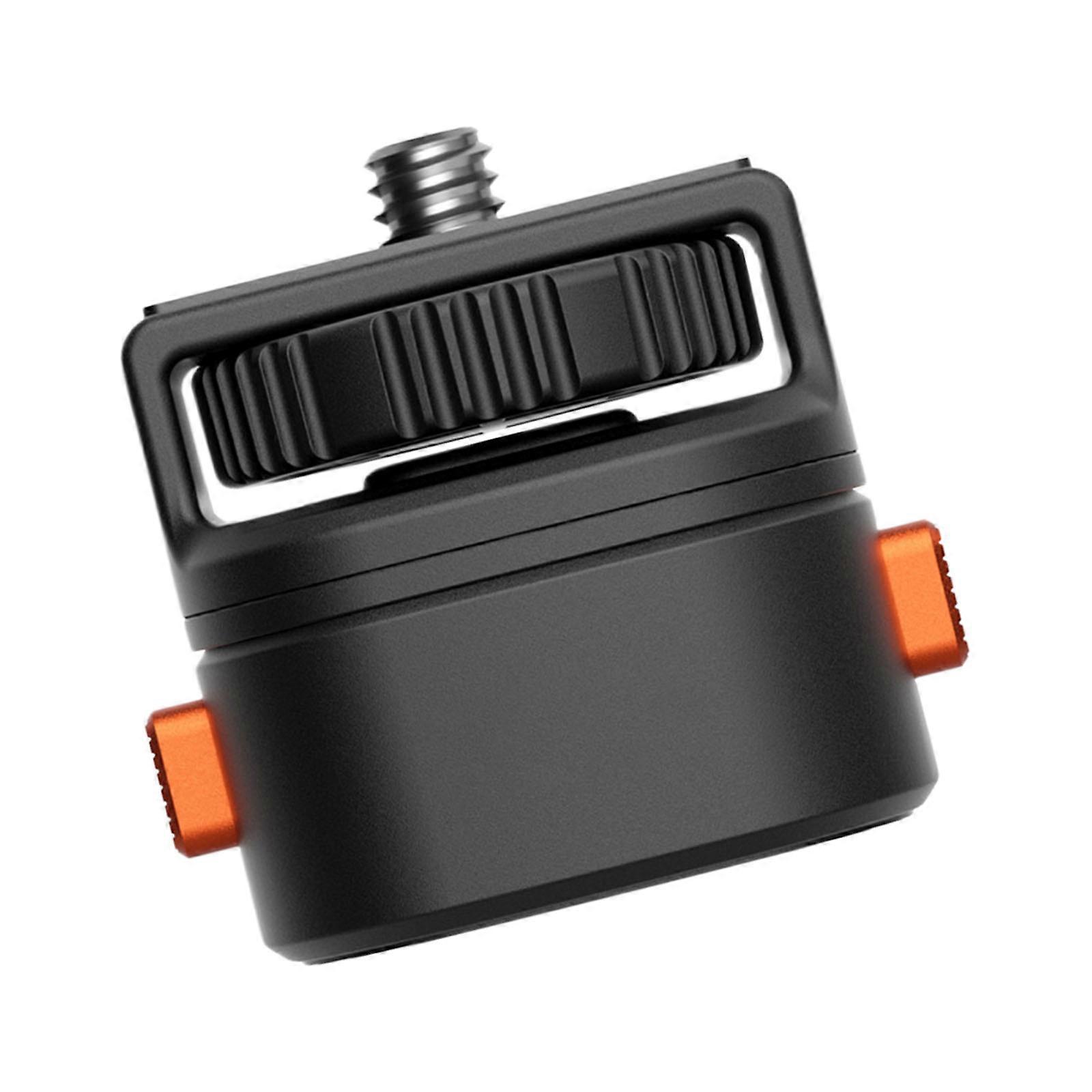 Heavy Duty Magnetic Camera Mount Adapter With AntiShake Design For DSLR Accessories Cameras Interchangeable Mount Multicolor