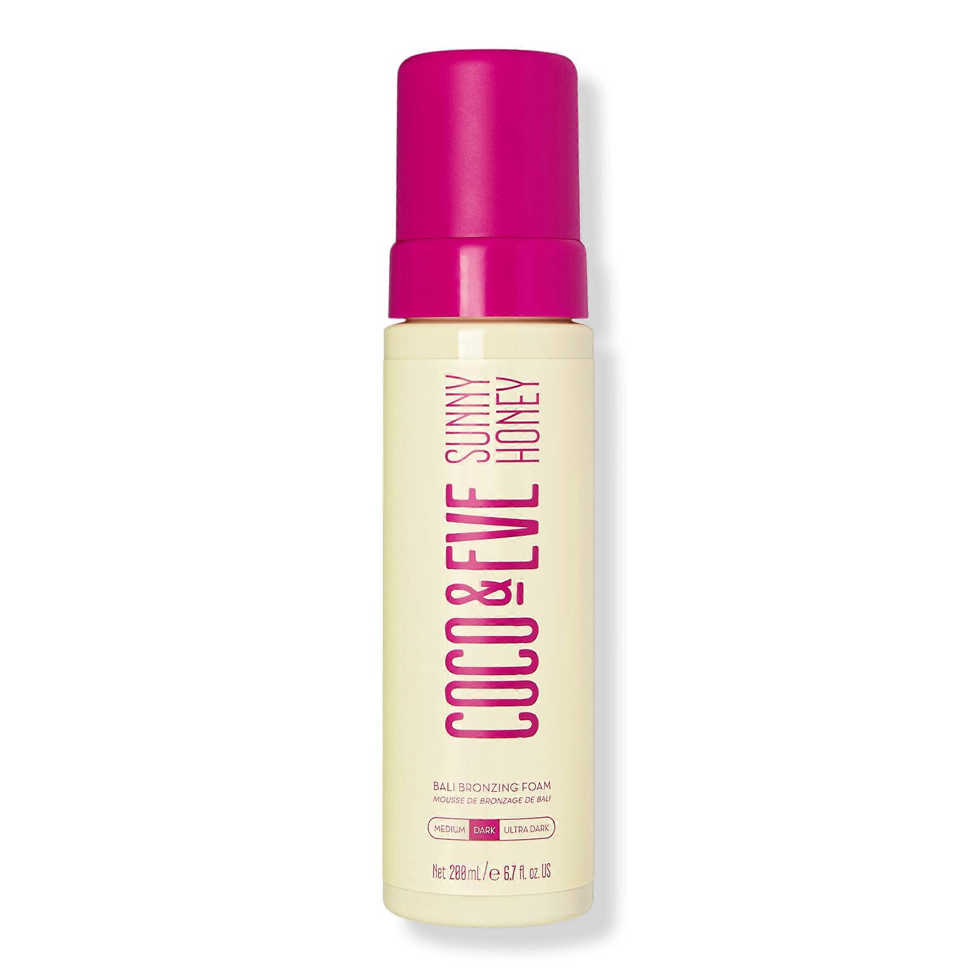 Coco & Eve Sunny Honey Bali Bronzing Foam, donker, 6,7 oz