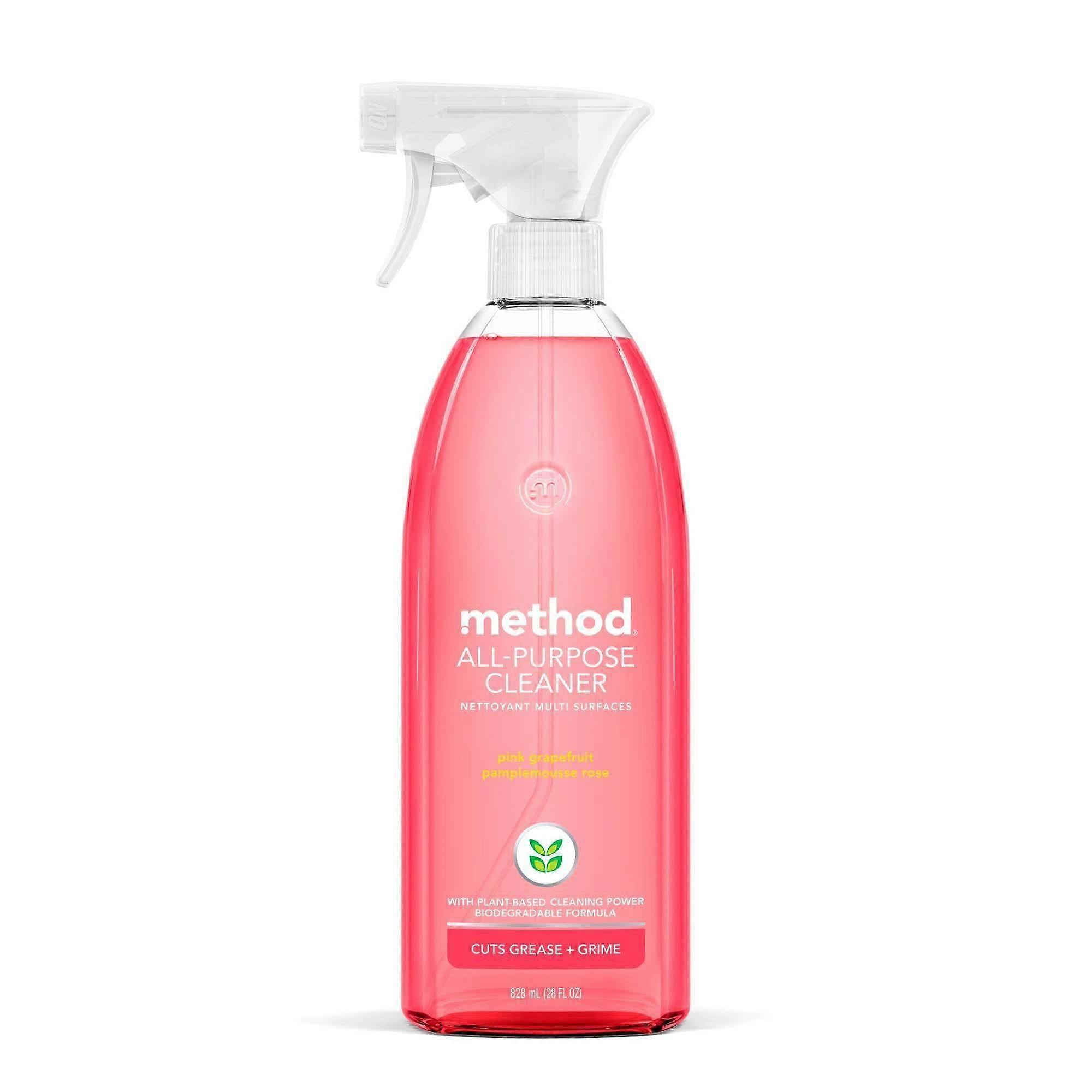 Method Pink Grapefruit All Purpose Surface Spray, 28 Oz