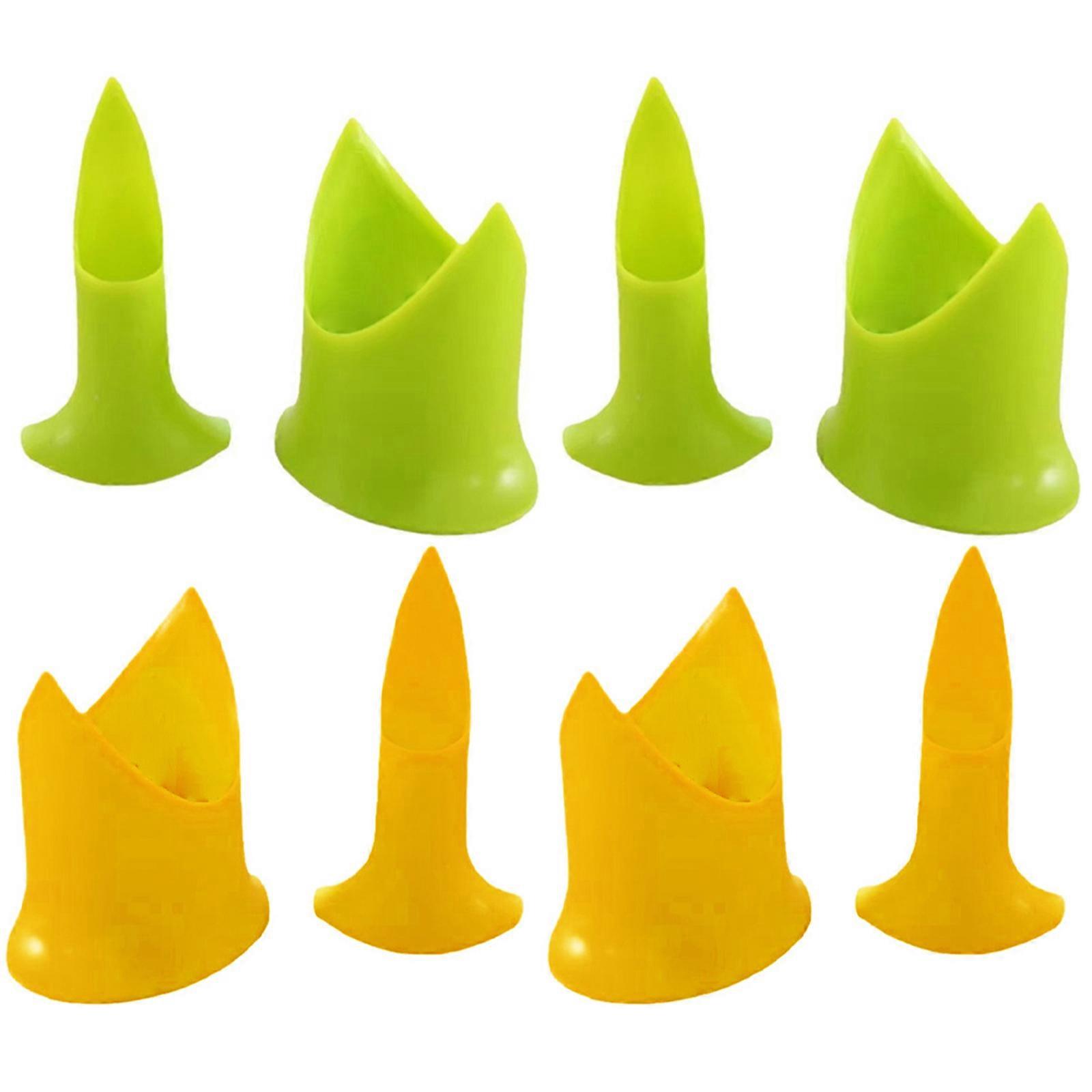 Double Function Cores & Cores Remover For Fruits Vegetables Slip Resistant Handle Space Saving Kitchen Tool Multicolor