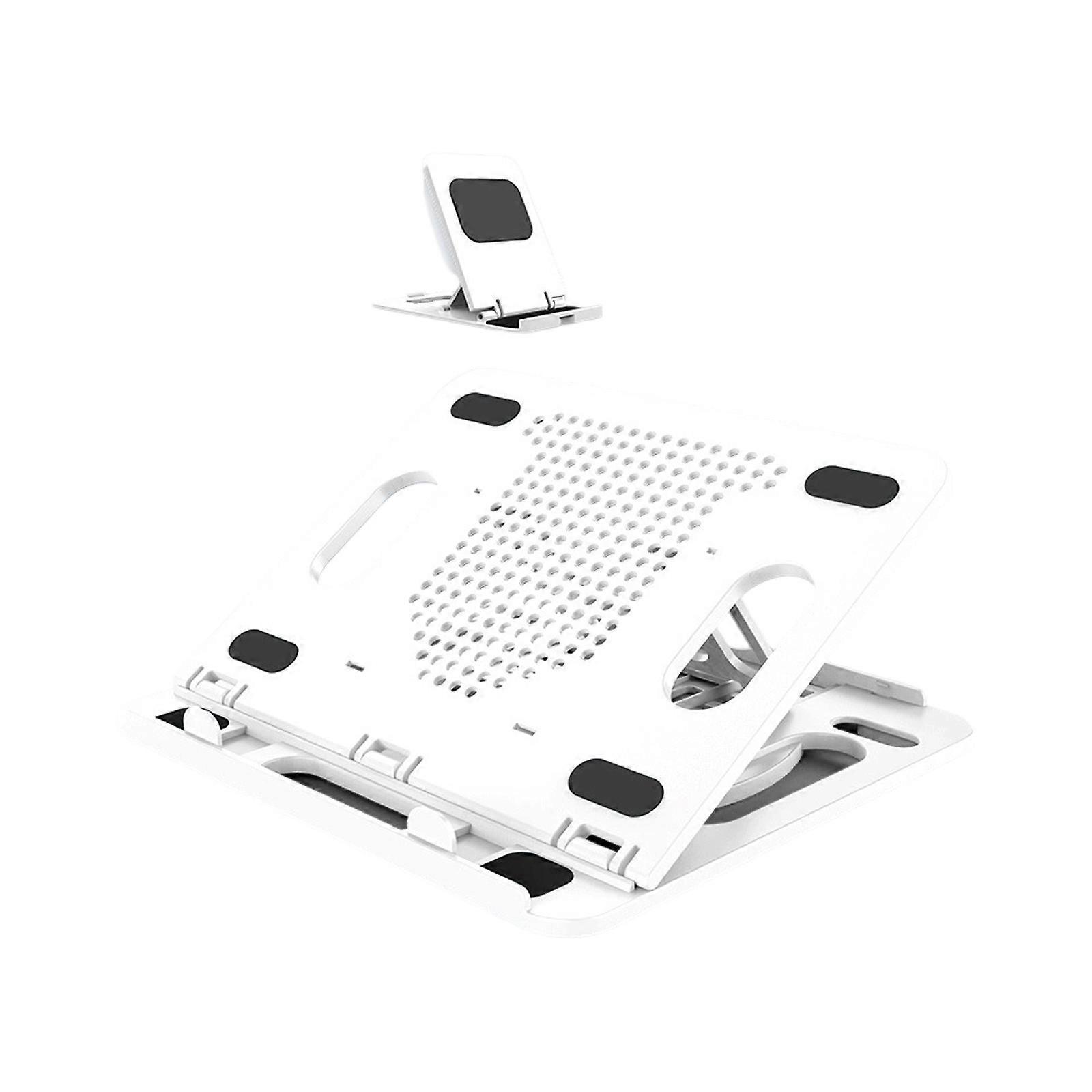 Adjustables Laptop Stand Ergonomic Collapsible Aluminum Computer Riserly with Cooling Design for Notebook Multicolor