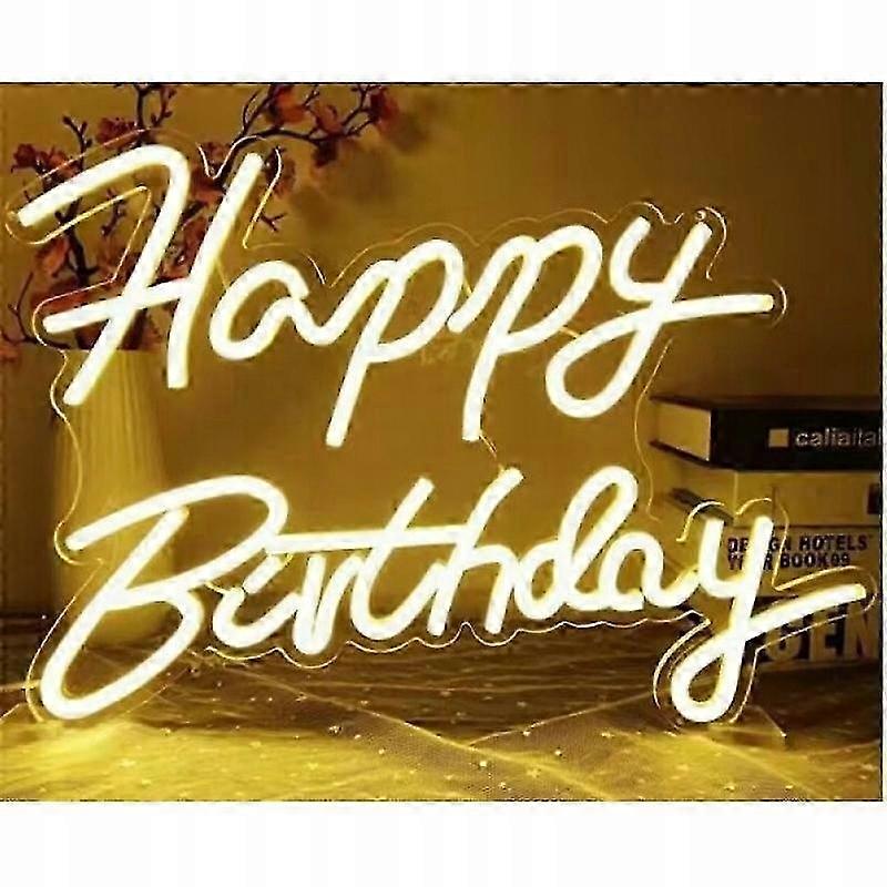 Wuwu مصباح نيون ضوء علامة ديكورات للفن المنزلي LED 0 W أبيض