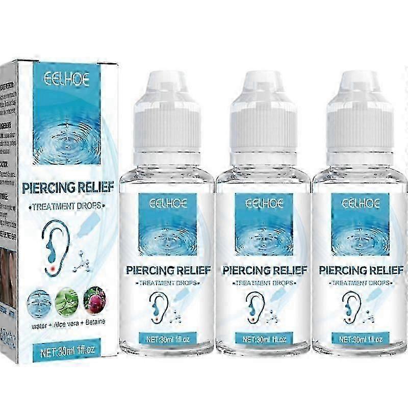 Piercing Aftercare Spray Saline Solution For Piercings Bumps Accelerated Healing
