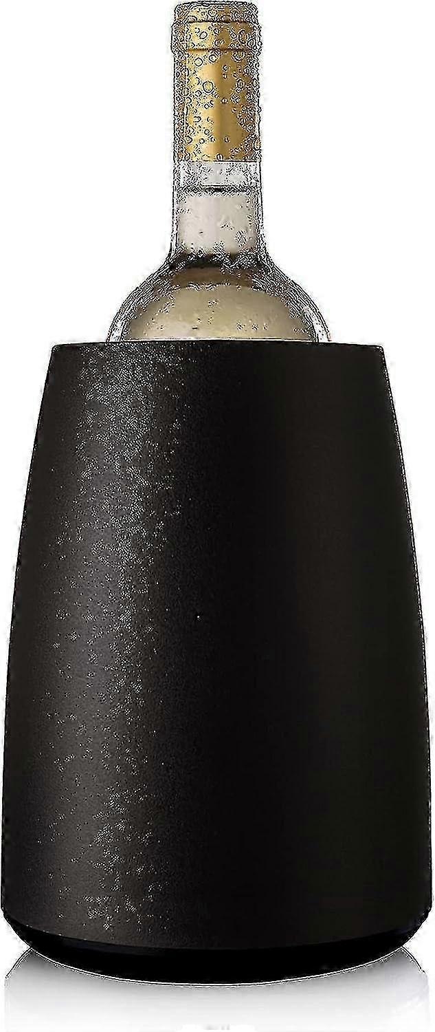 Rapid wine cooler black