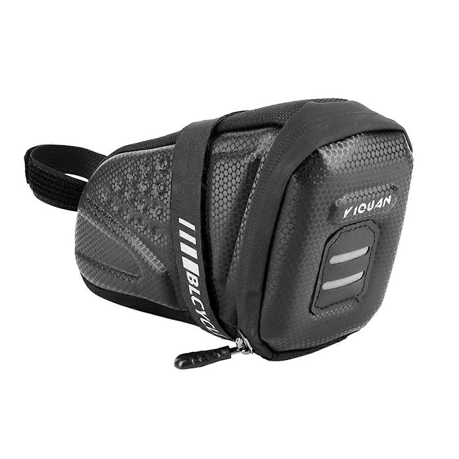 Simple Cycle Under Pad Pack Permanent Case Spacious Interior Reflective Safety Factors Multicolor