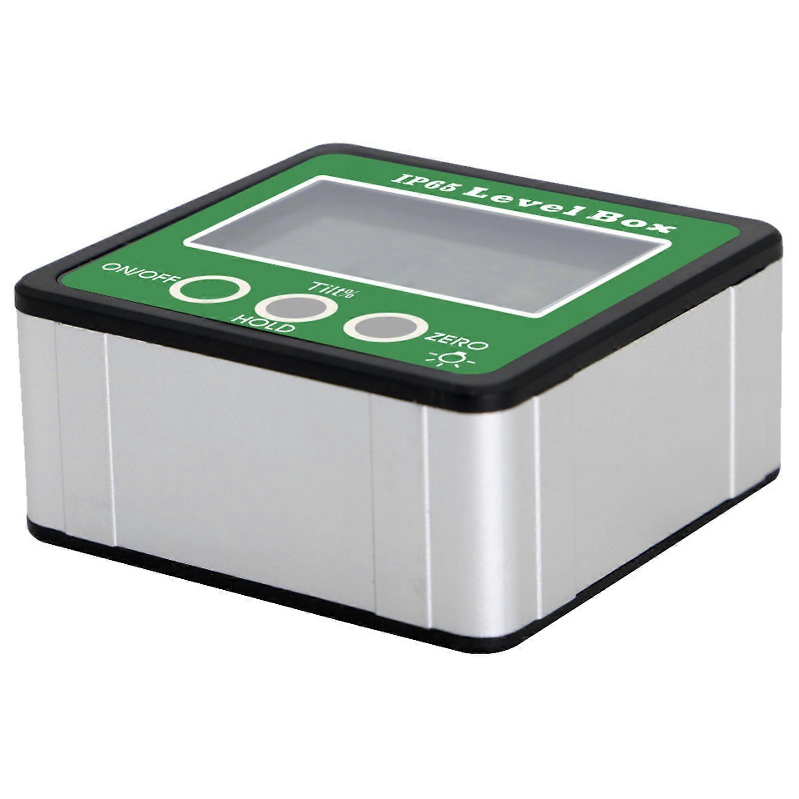 Accurate Digital Angles Reader Protections Easy to Use LCD Screen Angles Finders Tool for Demanding Environment Multicolor