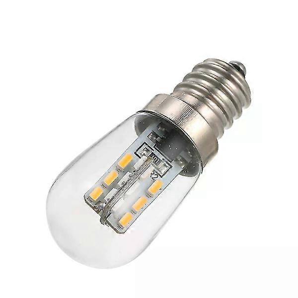 AC220V LED Mini Refrigerator Light E12 Lamp Base Holder SMD3014 [DB] yc