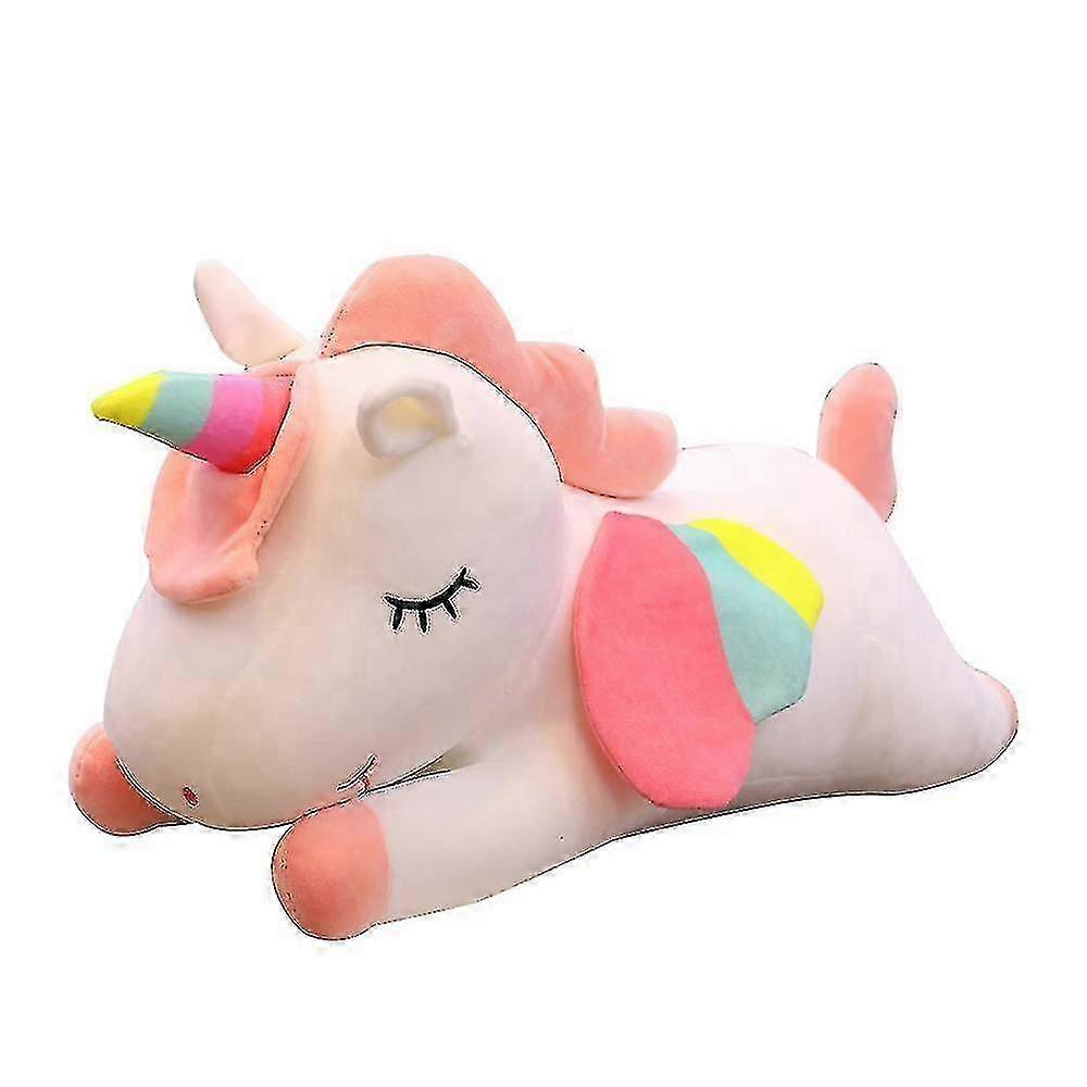 Plush Unicorn Toy for Kids Featuring Rainbow Mane and Pony Design
