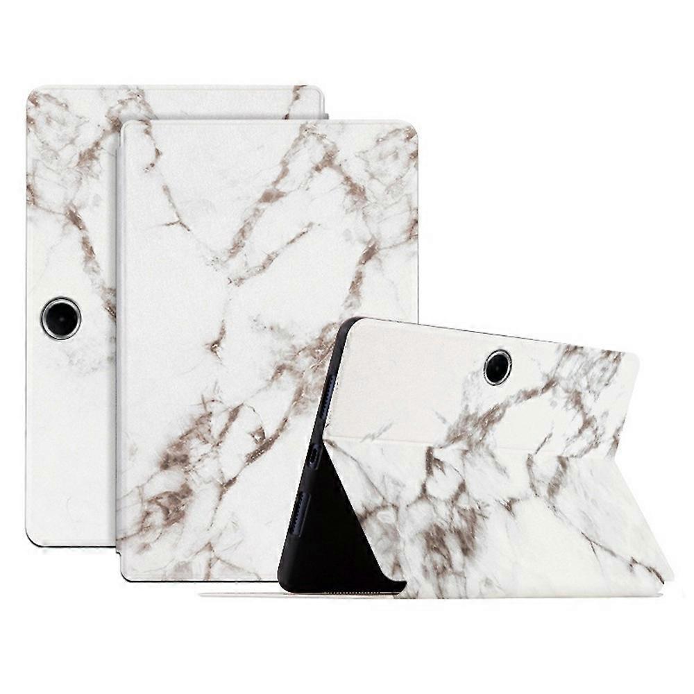 Compatible For Oppo Pad SE Case Pattern Print PU Leather Tablet Flip Cover