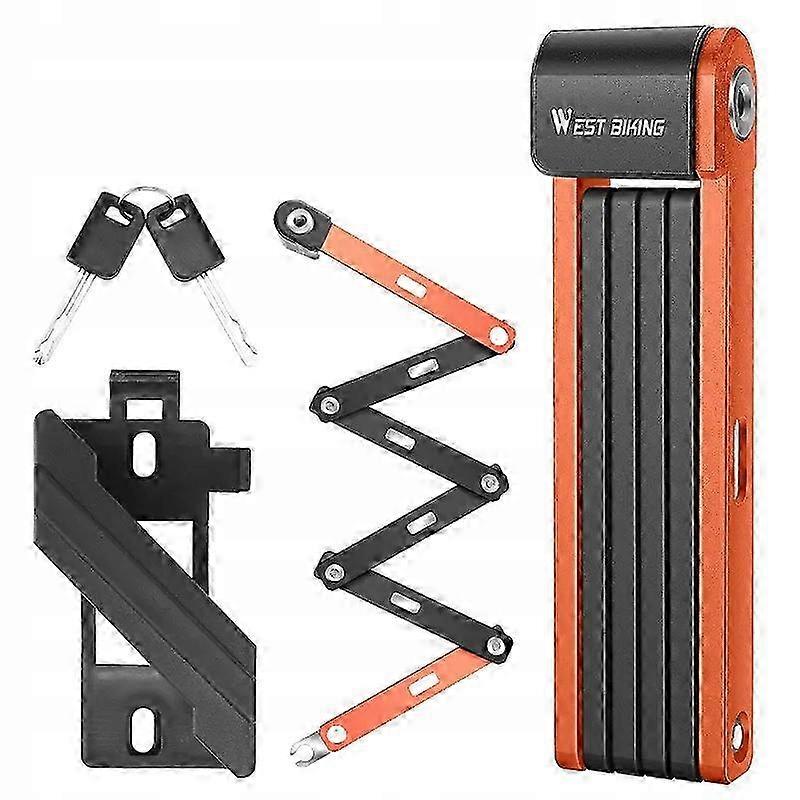 Bicycle Lock Folding Clasp West Biking