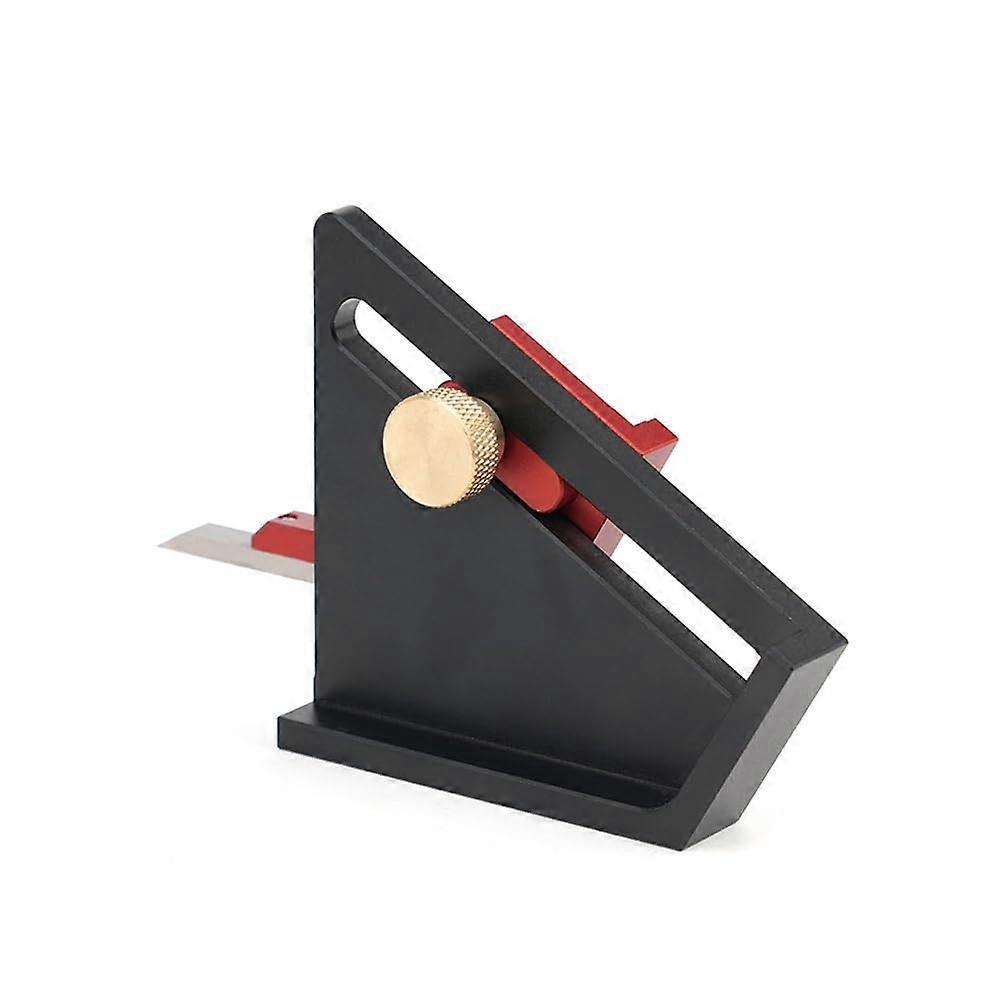 Table Saw Height Gauge 1/2 Centering Rule Tenon Measuring Tool for Woodworking