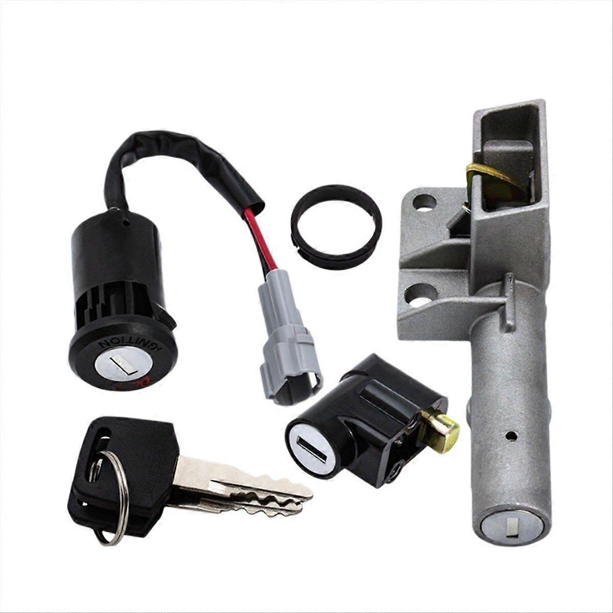Electric Off-Road Ignition Switch Battery Box Lock for