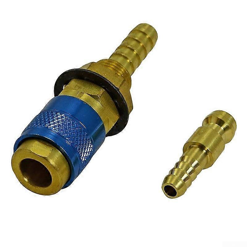 Welding Quick Connect Fitting Set for Gas and Water Hose, Replacement Kit for Welding Machines