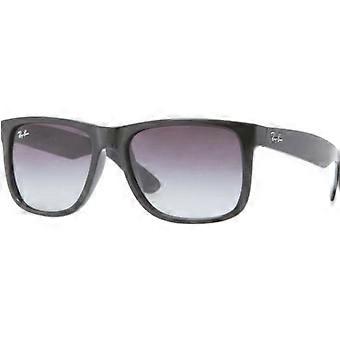 Ray-Ban herenzonnebril model RB4165 601/8G - Zwart montuur van propionaat - Grijze glazen met kleurverloop