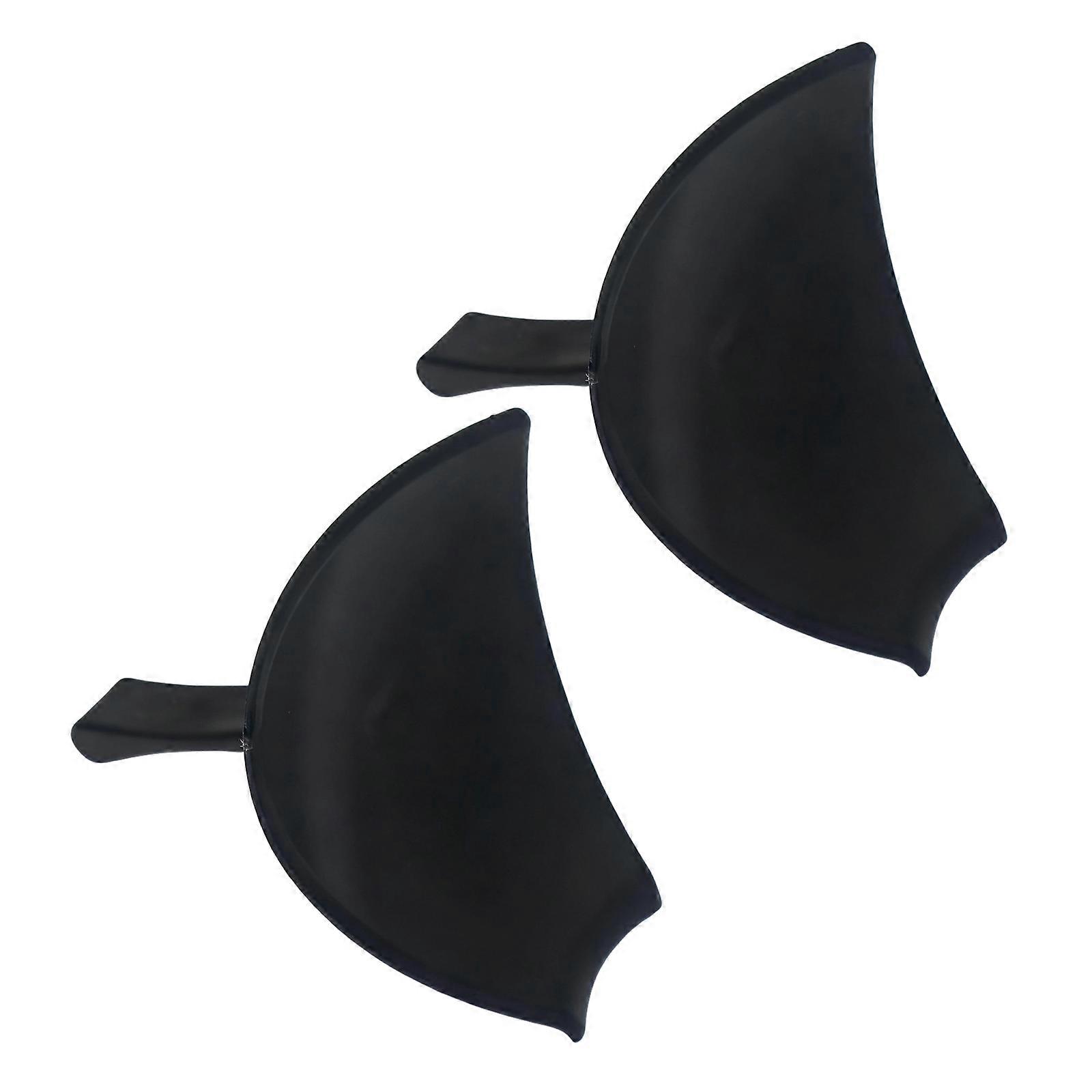 2Pieces Multifunctional Pottery Centering Tool Light Weight Ergonomic Handle Ceramic Rib Tool For Pottery Wheel Throwing Multicolor