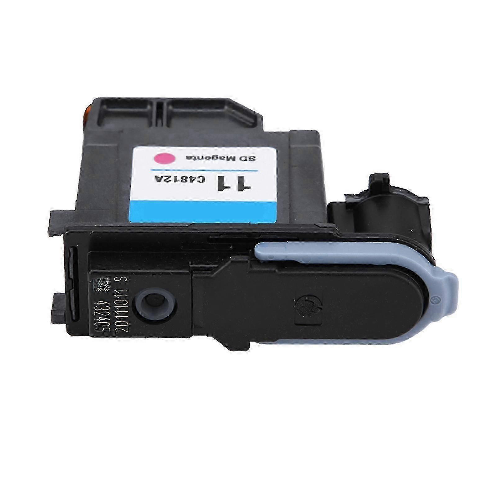 HP C4812A Print Head For 500 510 800 Series Printers No Paper Jam Red With High Precision Ink Nozzles