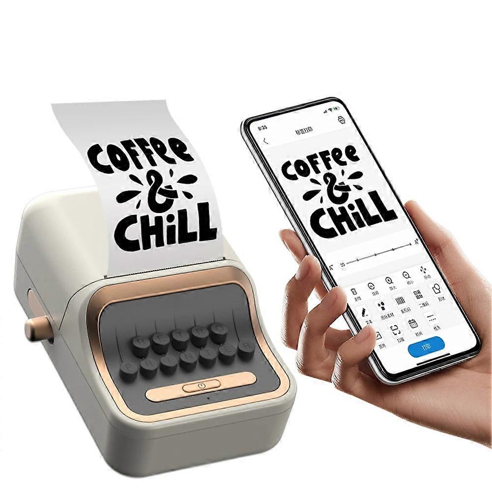 P50 Thermal Printer Wrong Title P  o Portable Maker Smart Bluetooth Beige Sticky Note Labeling Machine