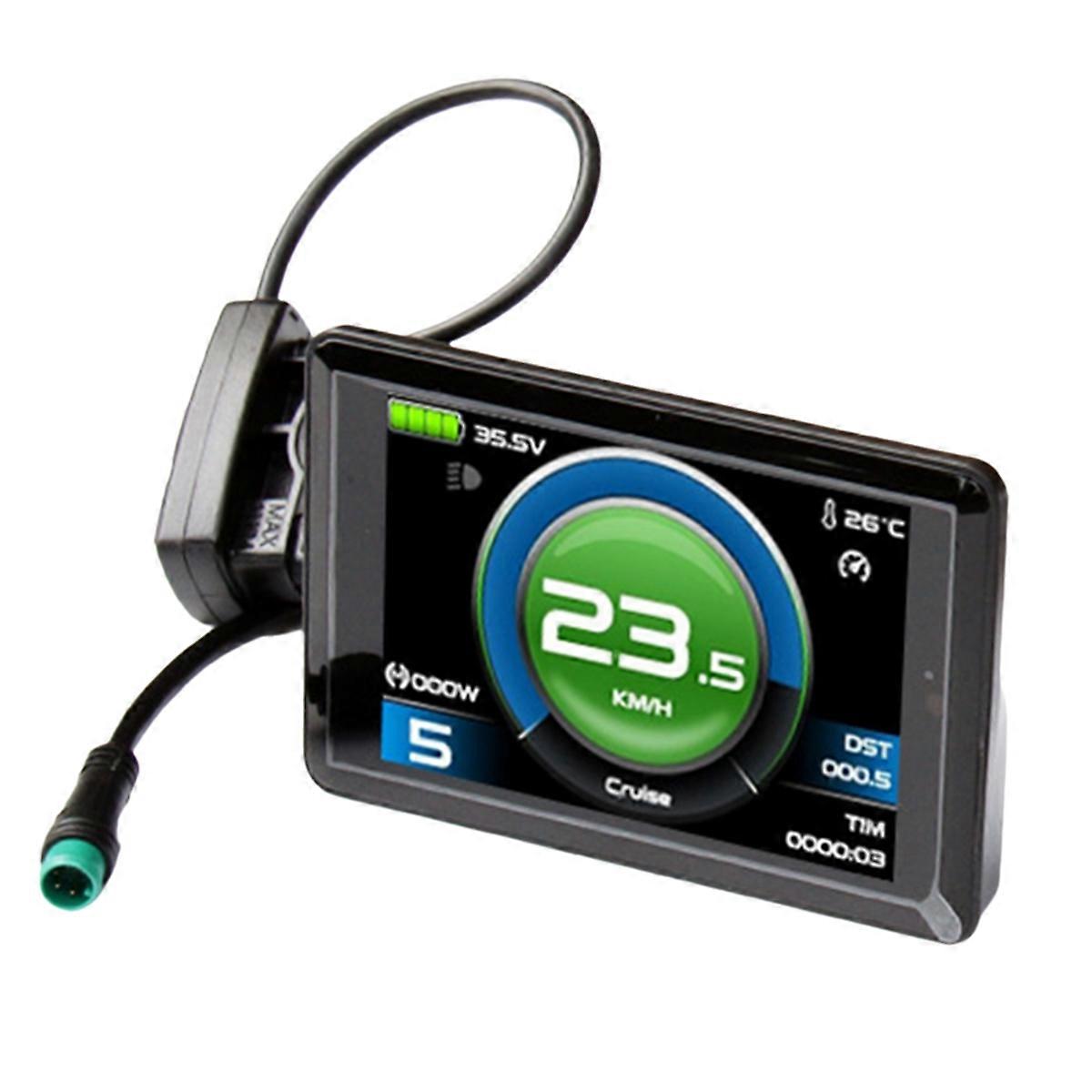 TF02H Smart Color Display 24V 36V 48V LCD mit wasserdichtem Anschluss