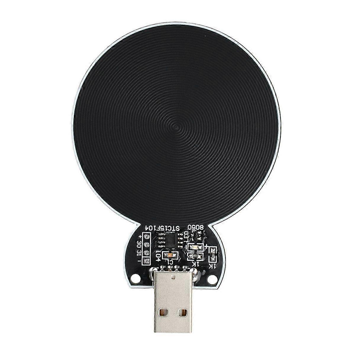 7.83Hz Wave Generator Square Wave Pulse Generator Signal Generator for Relax Body and Mind with Lig