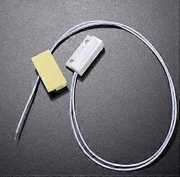 Wired Door Window Magnetic Sensor Set of 10 Pairs 330mm Cable for Home Alarm N.C Type