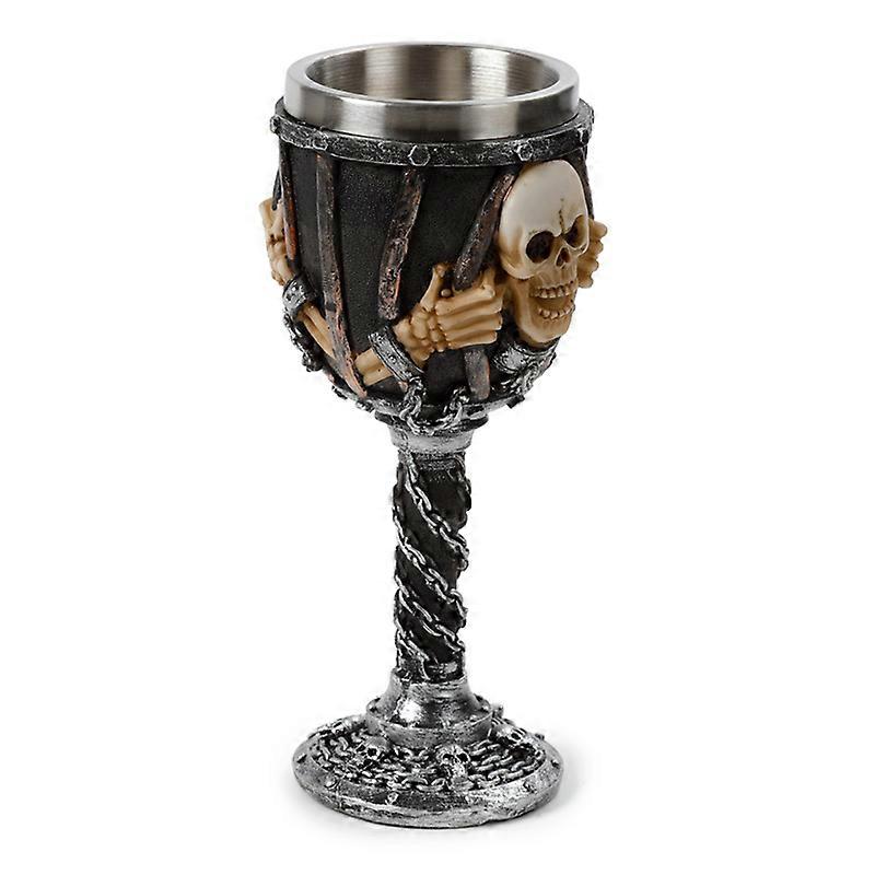 Decorative Goblet - Skull in Chains 1 Pack
