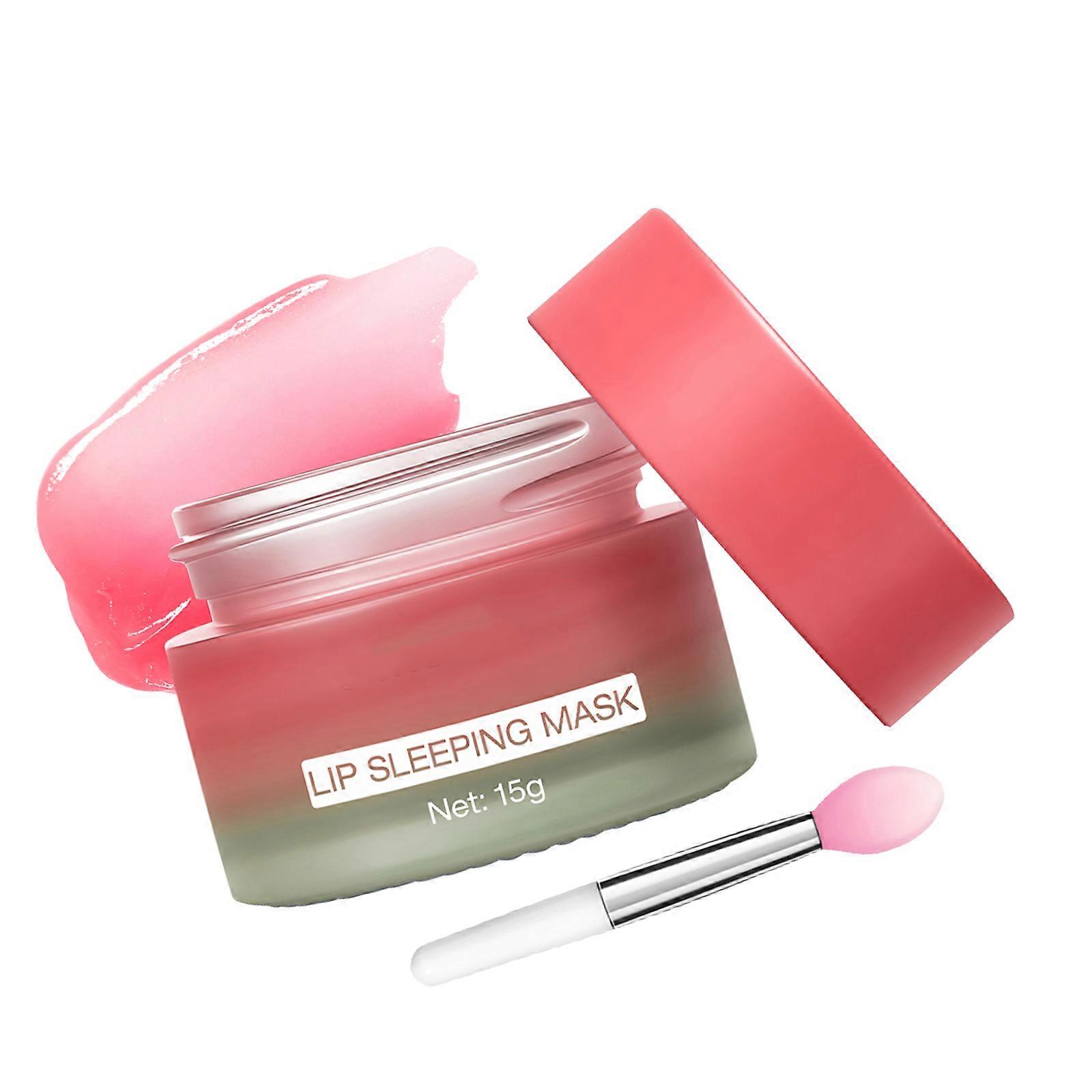 1Box Soothing Lip Sleeping Mask for Repairing Dryness Gentle Enough for Daily Use All Ages Safe Multicolor