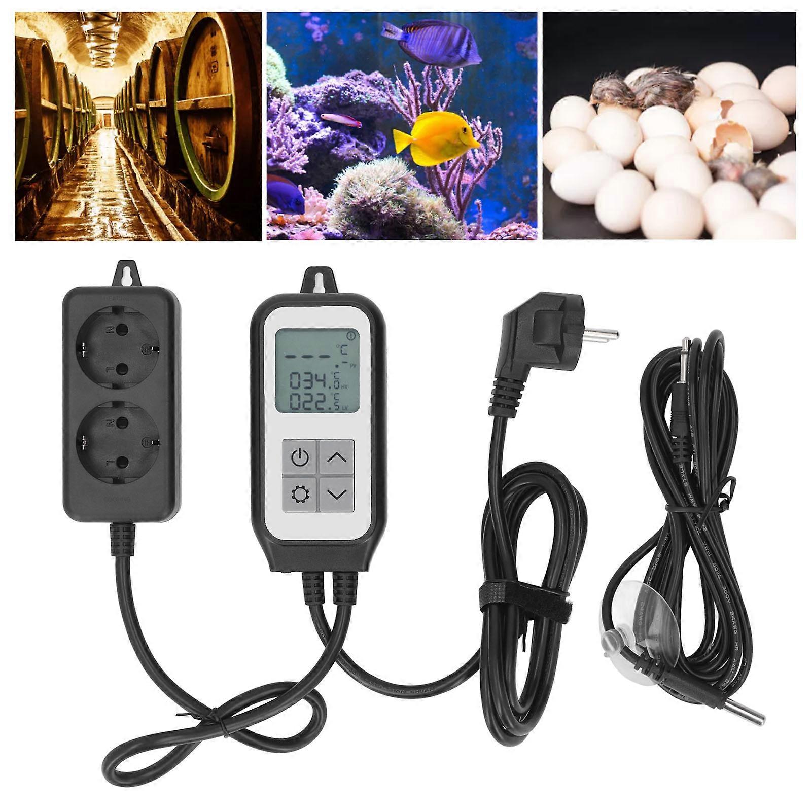 EOP20 Dual Stage Humidity Controller WiFi Thermostat 10A Max