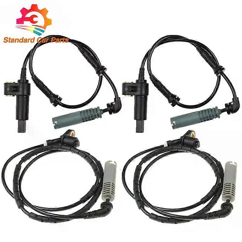 Front Rear Left Right ABS Speed Sensor For BMW 3 Series E46 M3 1999-2002 34521164651 34521164652 34521165609 34521164370