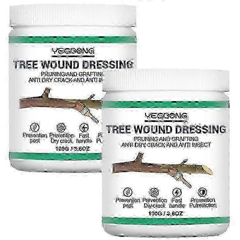 1-3X tree pruning sealant | plant used tree wound pruning sealant grafting agent | 100g brushed tree grafting wax | branch pruning wound sealant_li